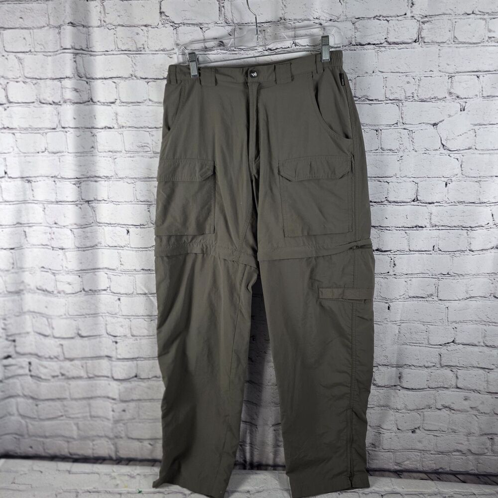 White Sierra Convertible Men's Medium Khaki Cargo Pants